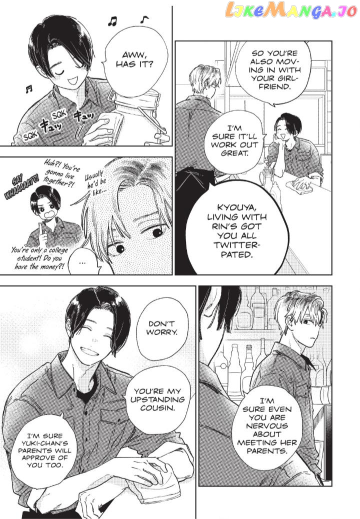 Yubisaki to Renren chapter 29 - page 27