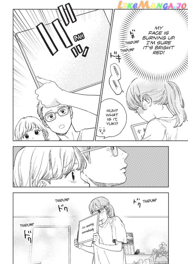 Yubisaki to Renren chapter 29 - page 32