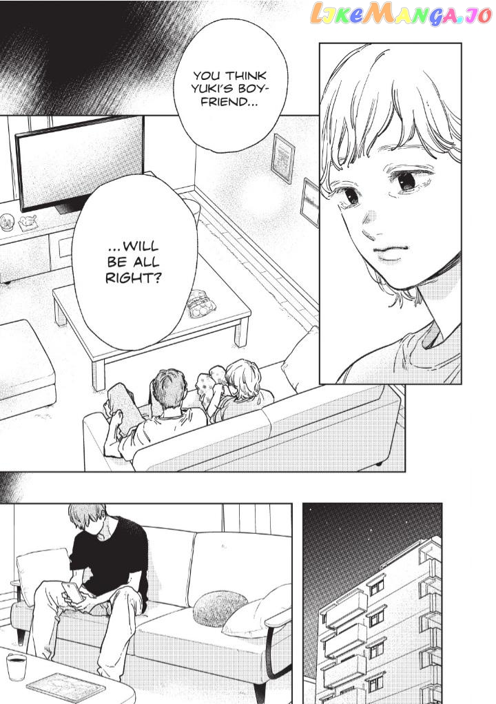 Yubisaki to Renren chapter 29 - page 35