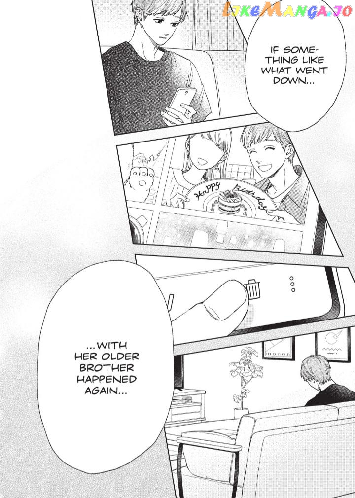 Yubisaki to Renren chapter 29 - page 36