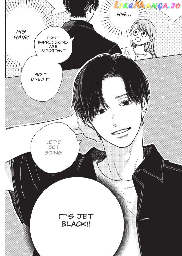 Yubisaki to Renren chapter 29 - page 40