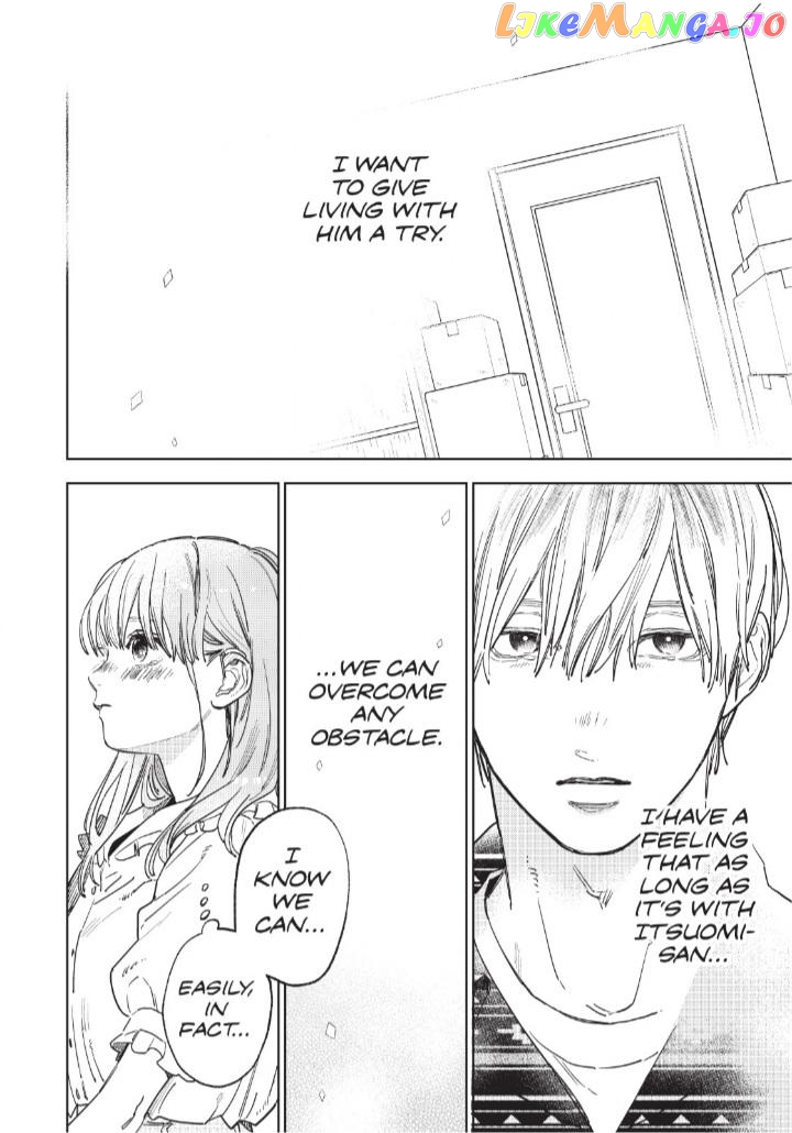 Yubisaki to Renren chapter 29 - page 4