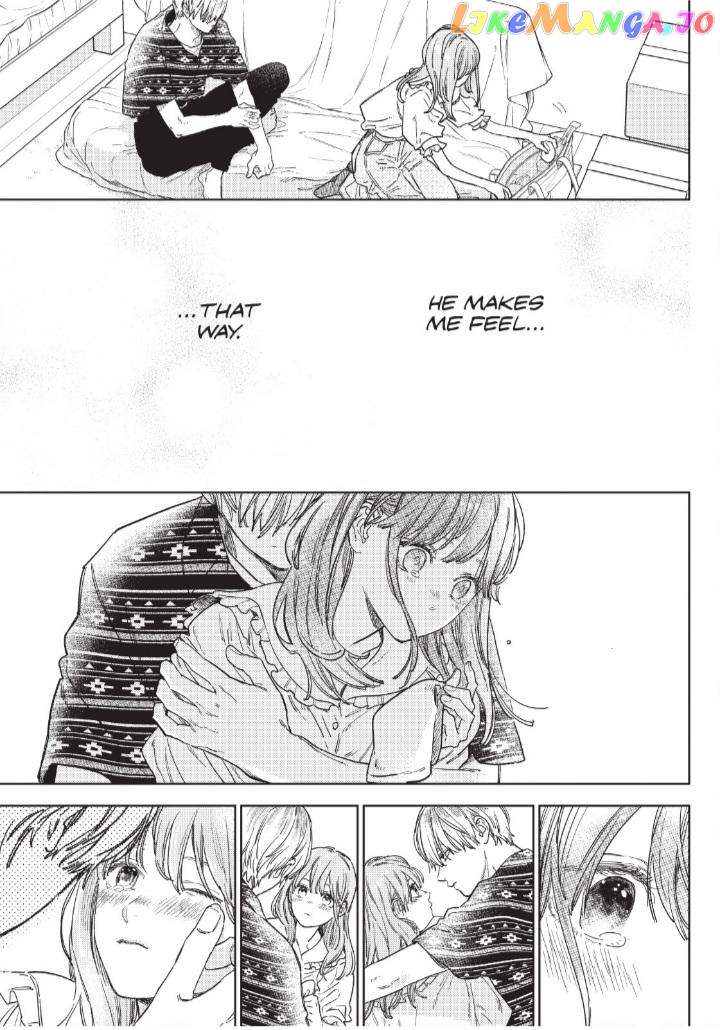 Yubisaki to Renren chapter 29 - page 5