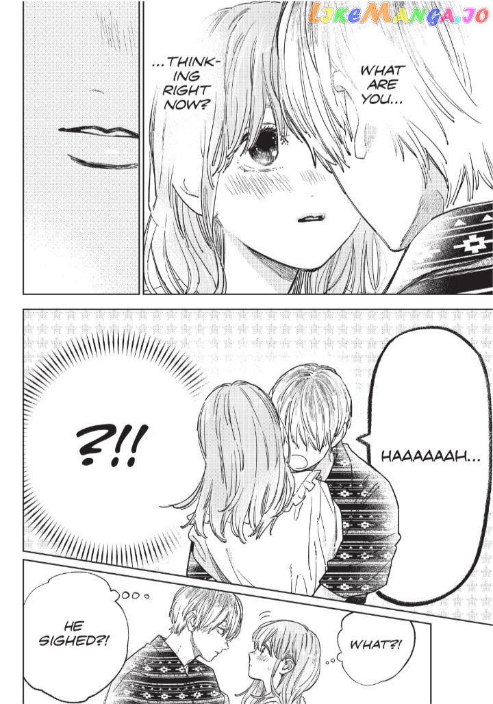 Yubisaki to Renren chapter 29 - page 8