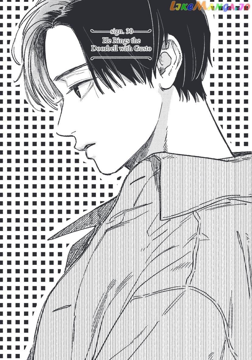 Yubisaki to Renren chapter 30 - page 1
