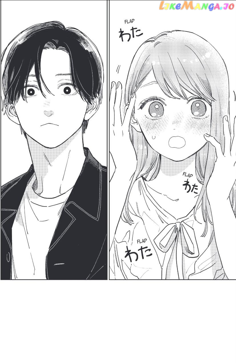 Yubisaki to Renren chapter 30 - page 2