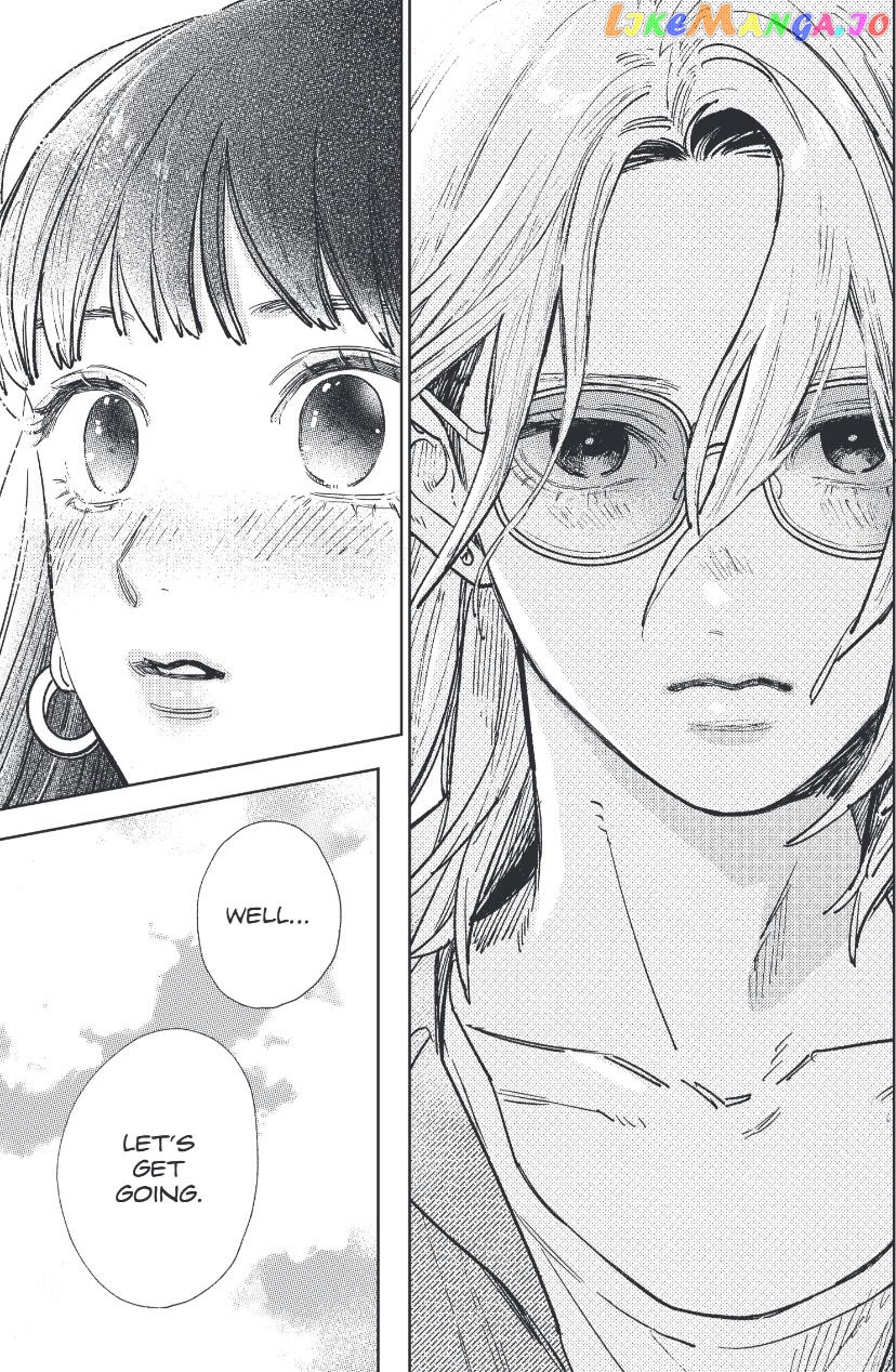 Yubisaki to Renren chapter 30 - page 31