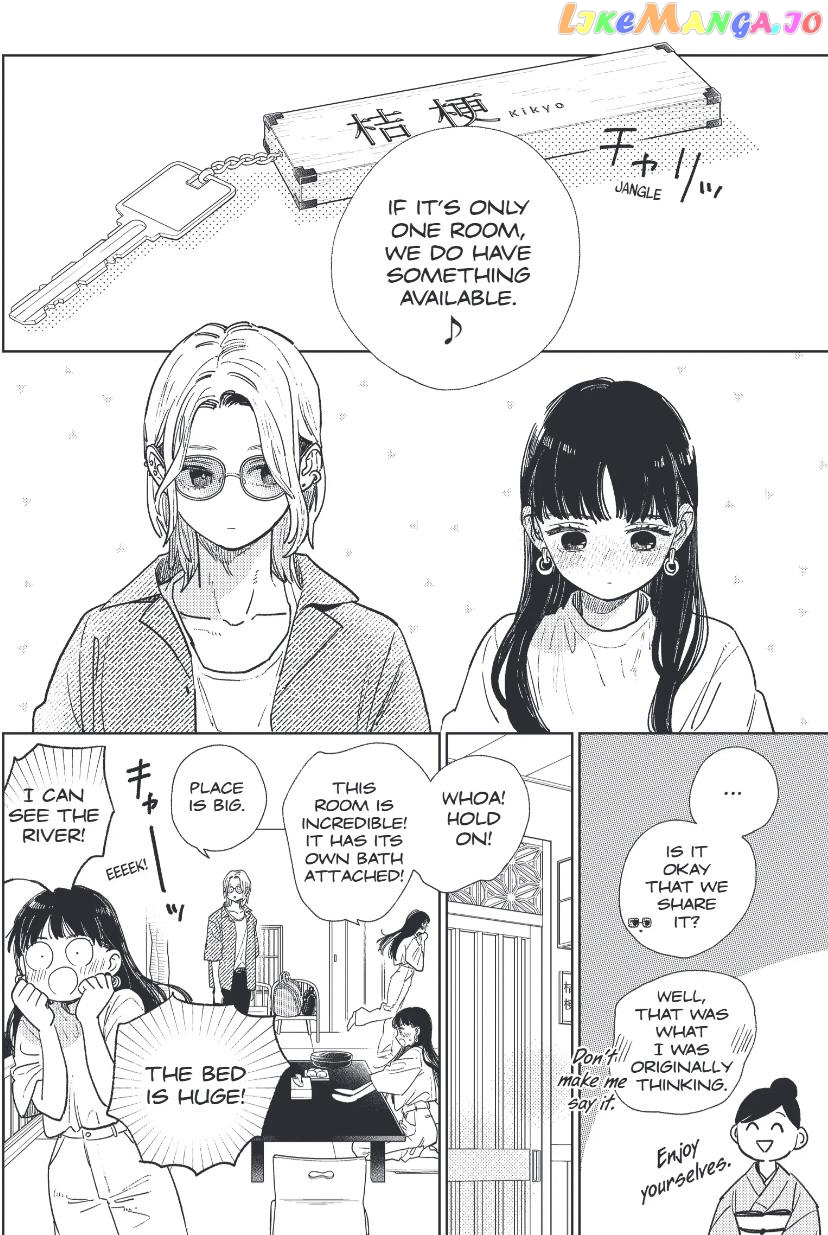 Yubisaki to Renren chapter 30 - page 32