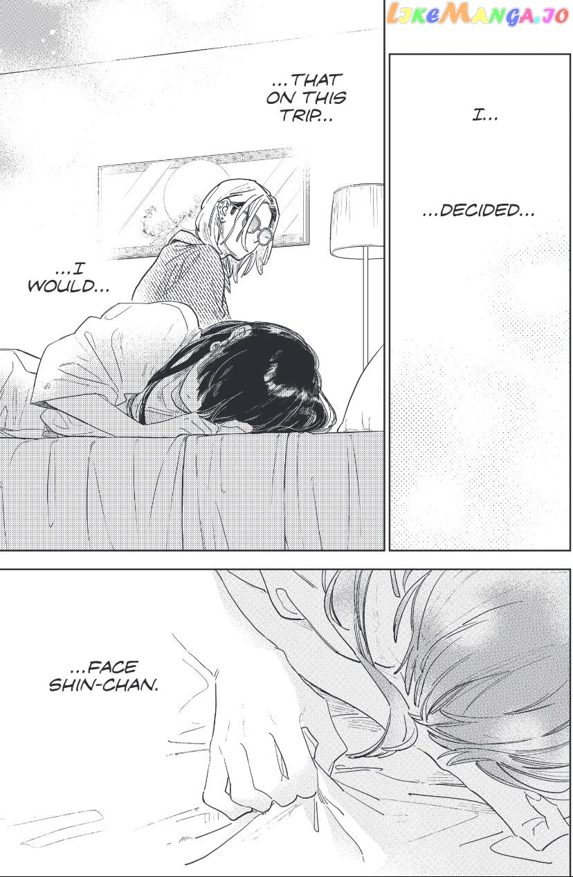 Yubisaki to Renren chapter 30 - page 35