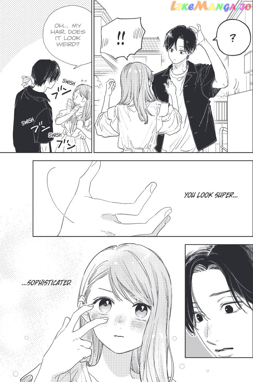 Yubisaki to Renren chapter 30 - page 3