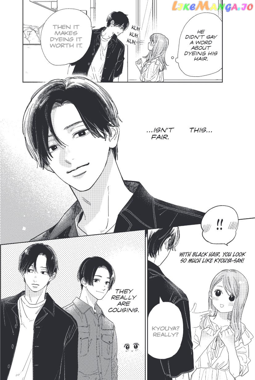 Yubisaki to Renren chapter 30 - page 4