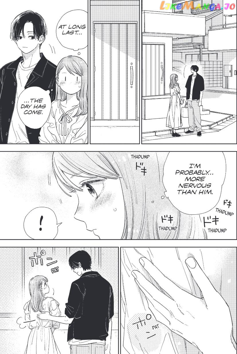 Yubisaki to Renren chapter 30 - page 5