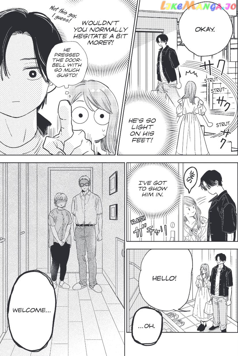 Yubisaki to Renren chapter 30 - page 7