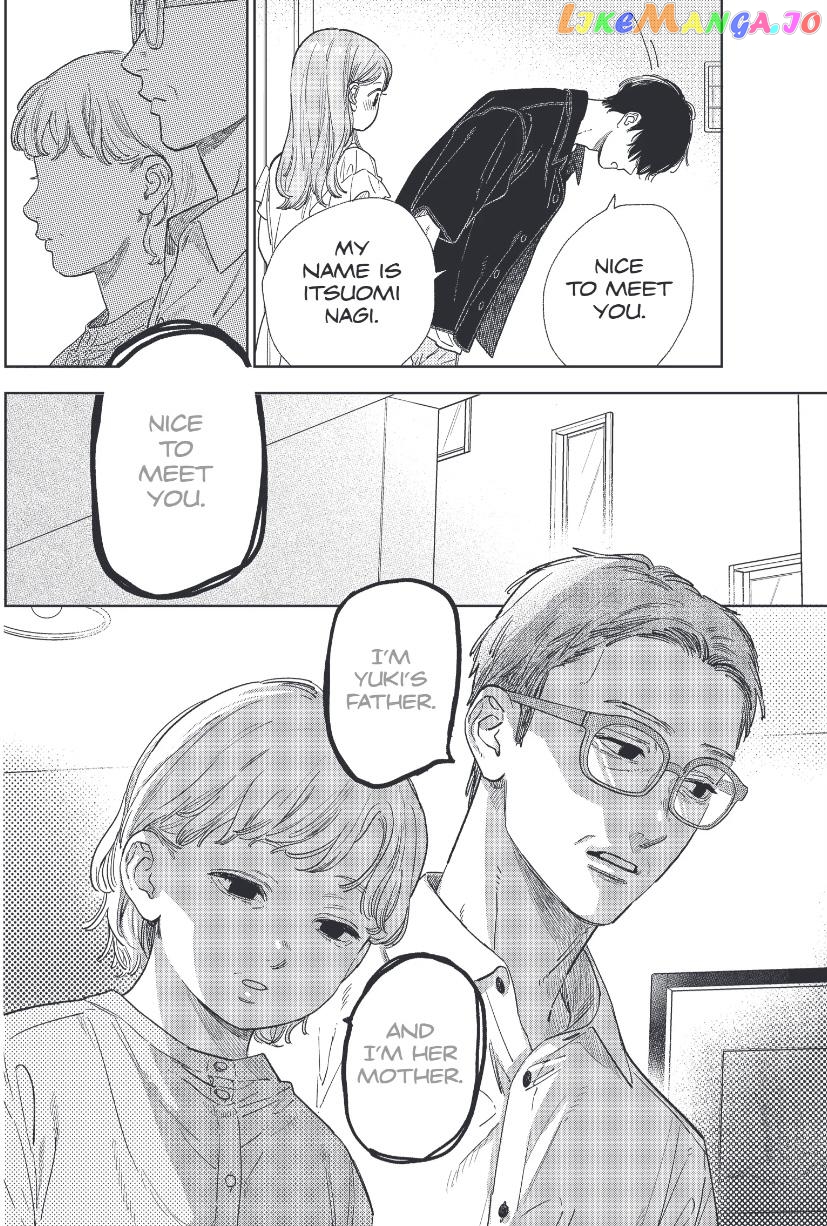 Yubisaki to Renren chapter 30 - page 8