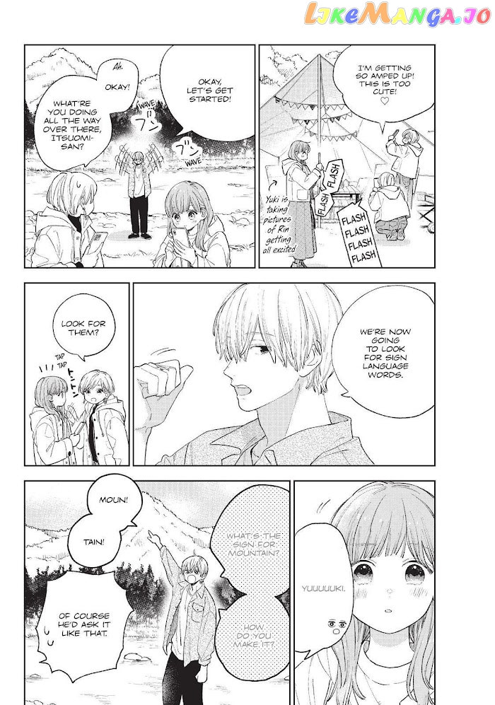 Yubisaki to Renren chapter 14 - page 12