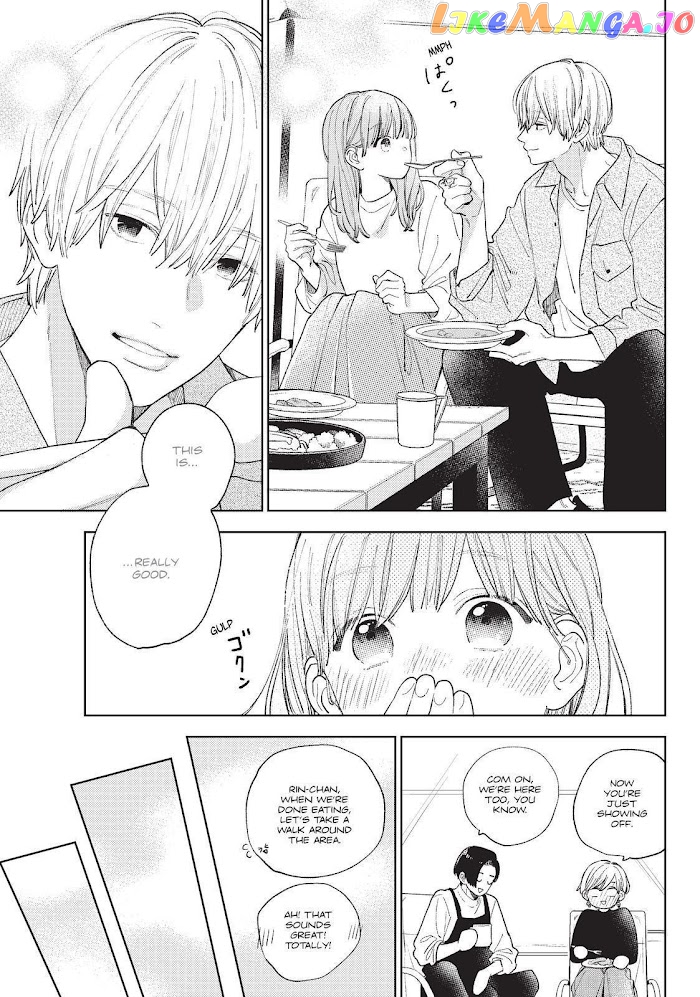 Yubisaki to Renren chapter 14 - page 17
