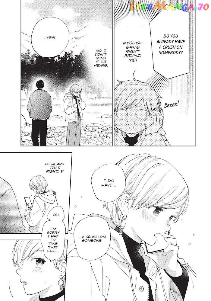 Yubisaki to Renren chapter 14 - page 19