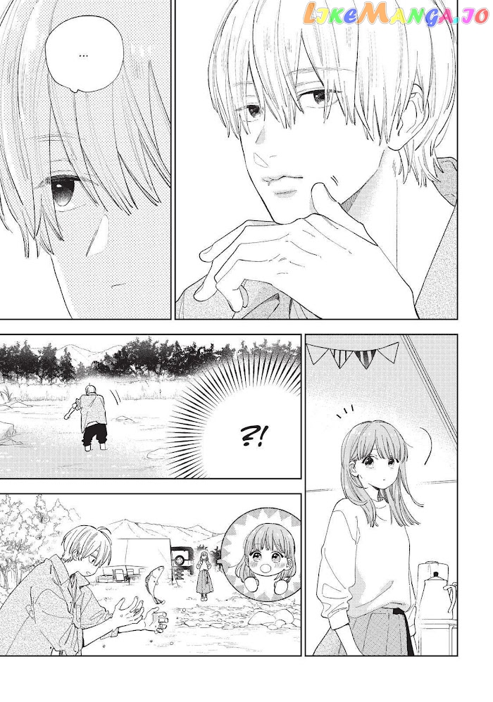 Yubisaki to Renren chapter 14 - page 23