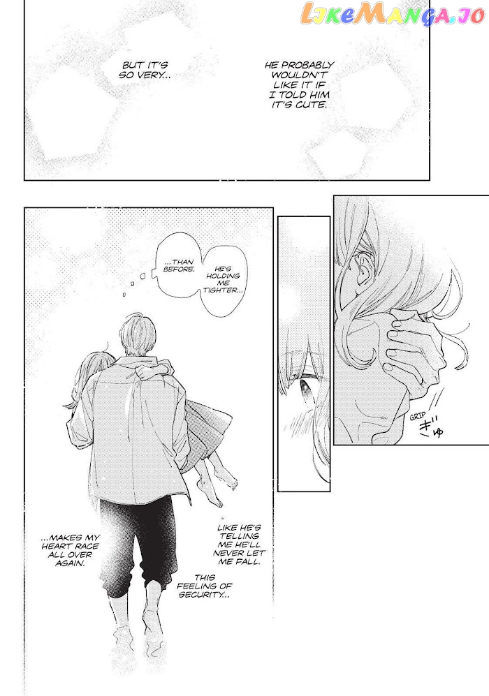 Yubisaki to Renren chapter 14 - page 28
