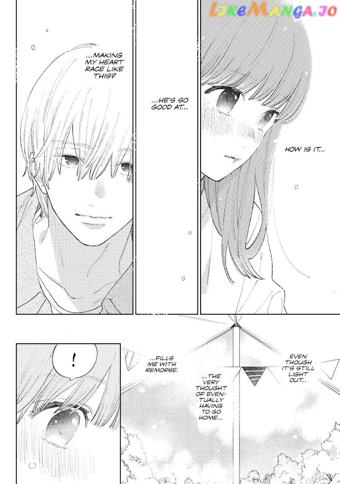 Yubisaki to Renren chapter 14 - page 32