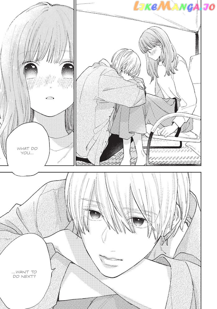 Yubisaki to Renren chapter 14 - page 33