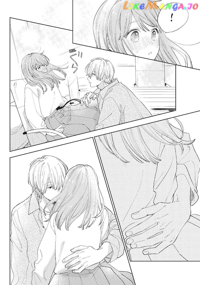 Yubisaki to Renren chapter 14 - page 34