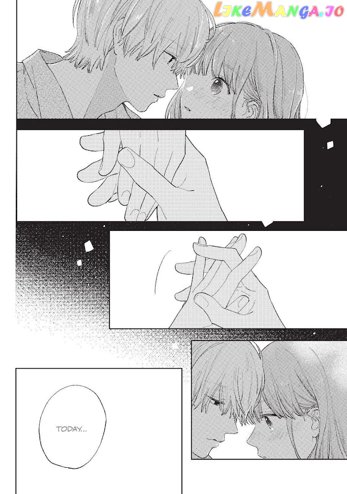 Yubisaki to Renren chapter 14 - page 36