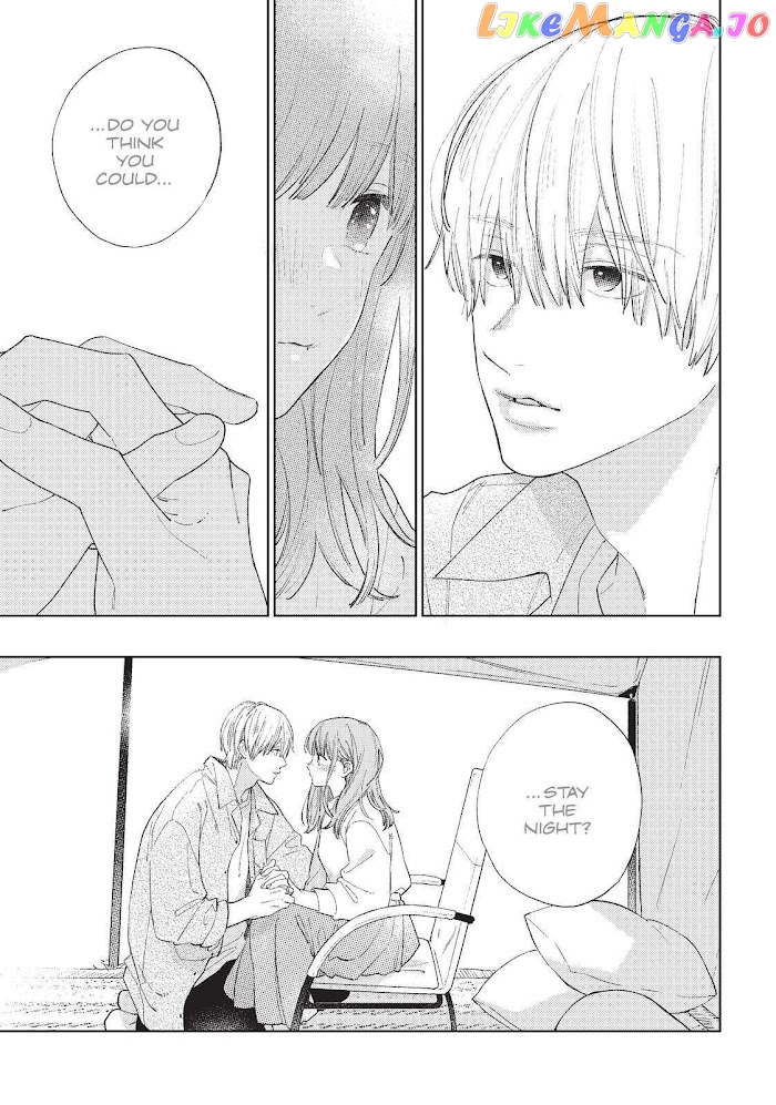 Yubisaki to Renren chapter 14 - page 37