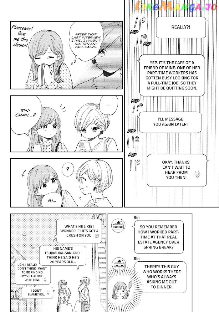Yubisaki to Renren chapter 14 - page 4