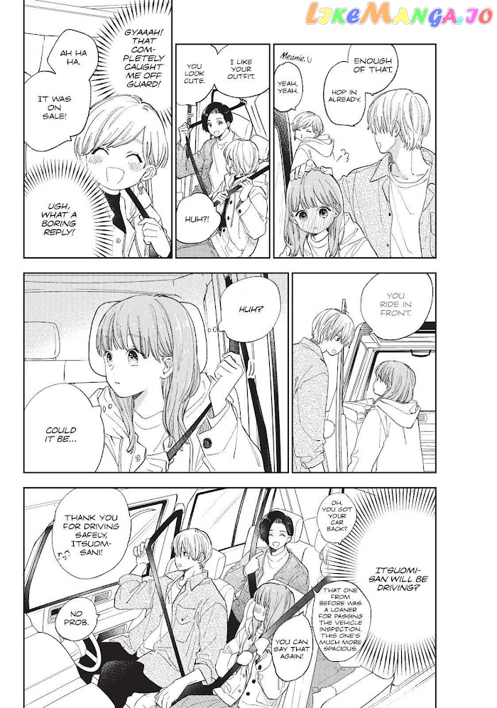 Yubisaki to Renren chapter 14 - page 6