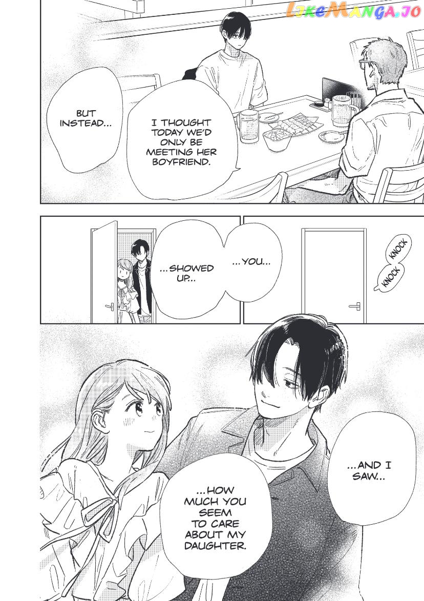 Yubisaki to Renren chapter 31 - page 20
