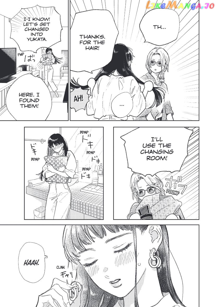 Yubisaki to Renren chapter 31 - page 29