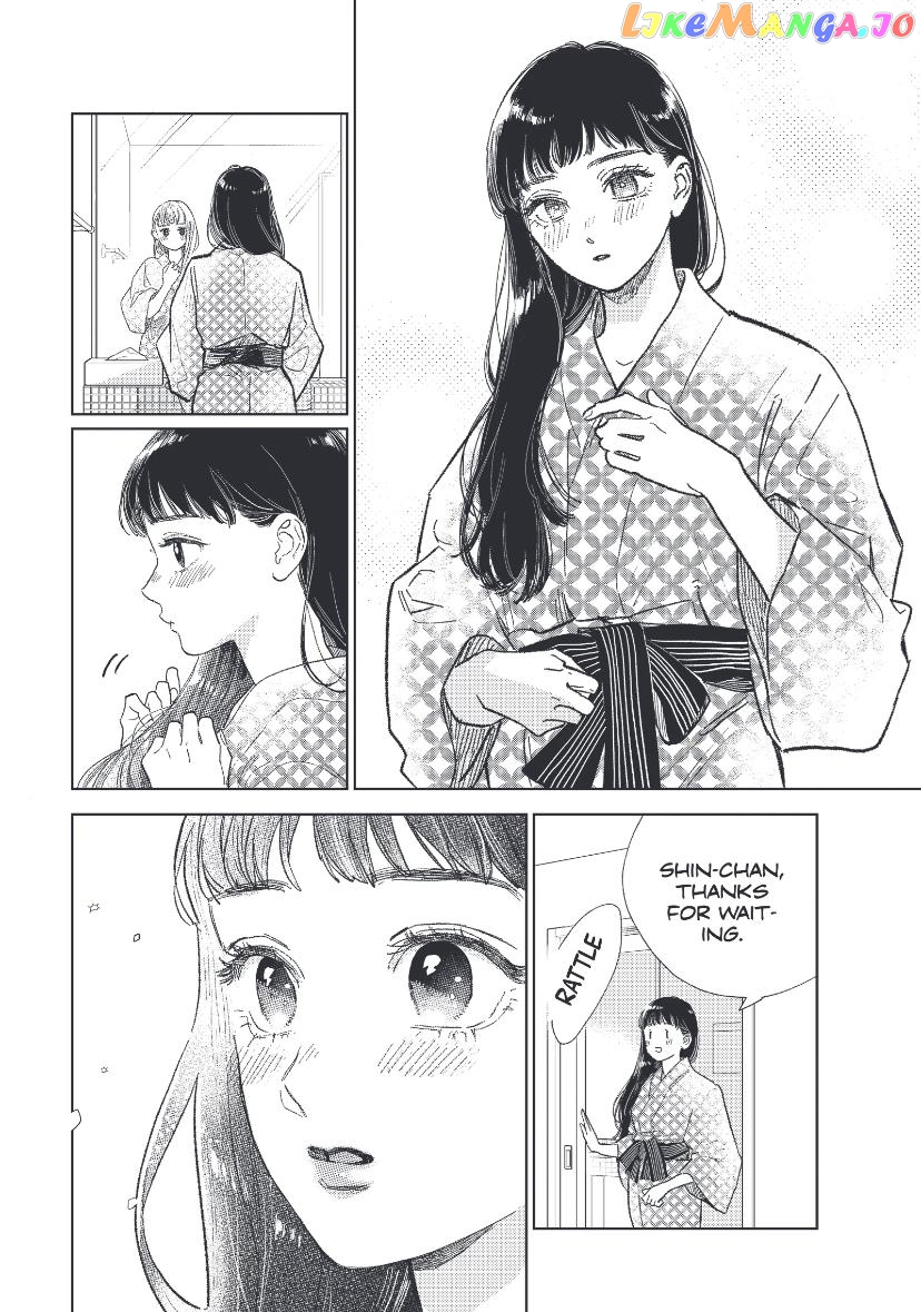 Yubisaki to Renren chapter 31 - page 30