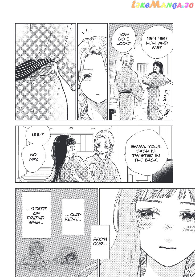 Yubisaki to Renren chapter 31 - page 32