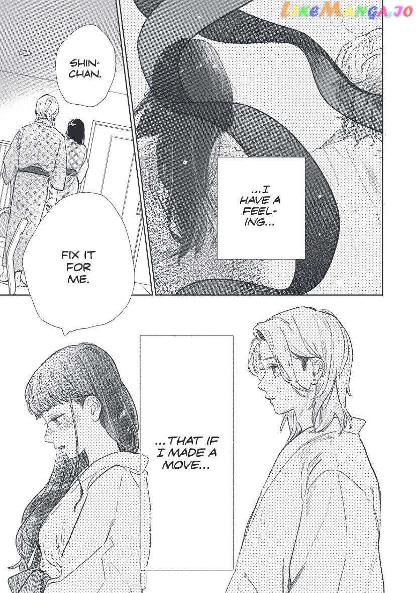 Yubisaki to Renren chapter 31 - page 33