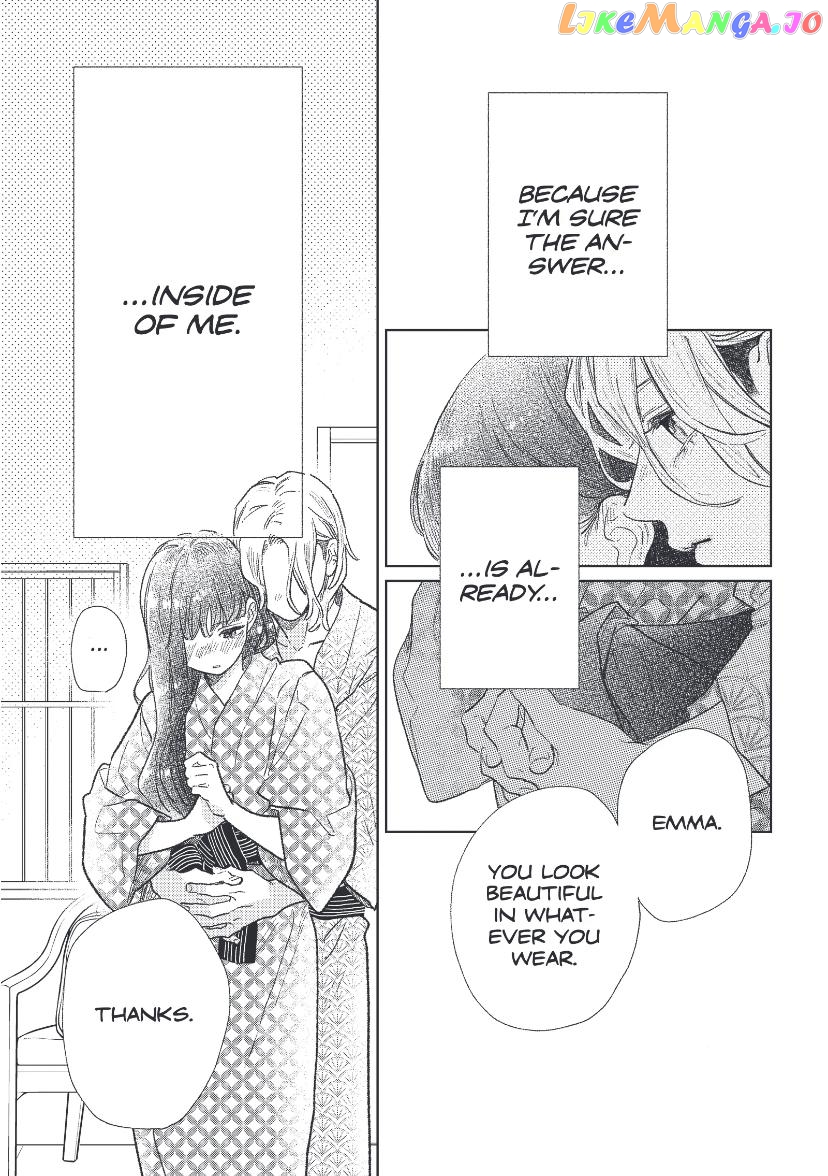 Yubisaki to Renren chapter 31 - page 37