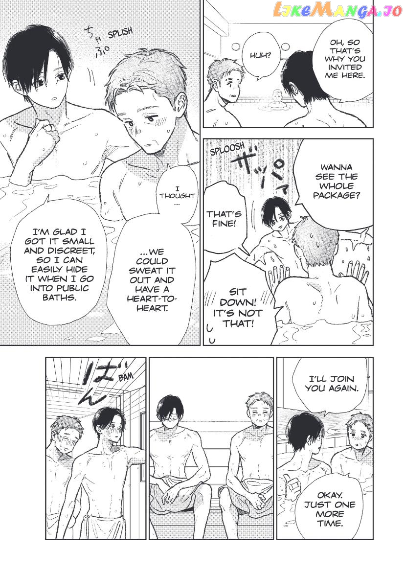 Yubisaki to Renren chapter 31 - page 7