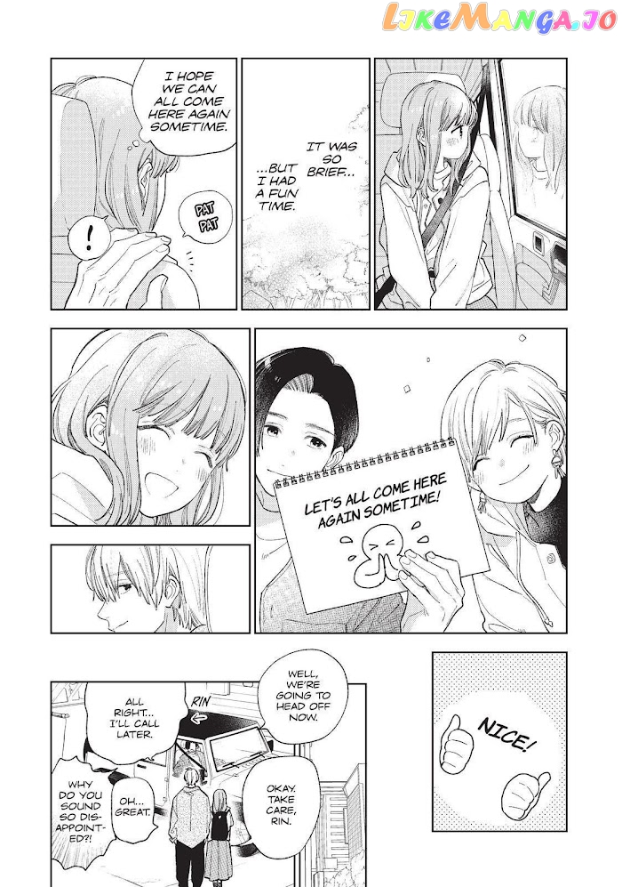 Yubisaki to Renren chapter 15 - page 20