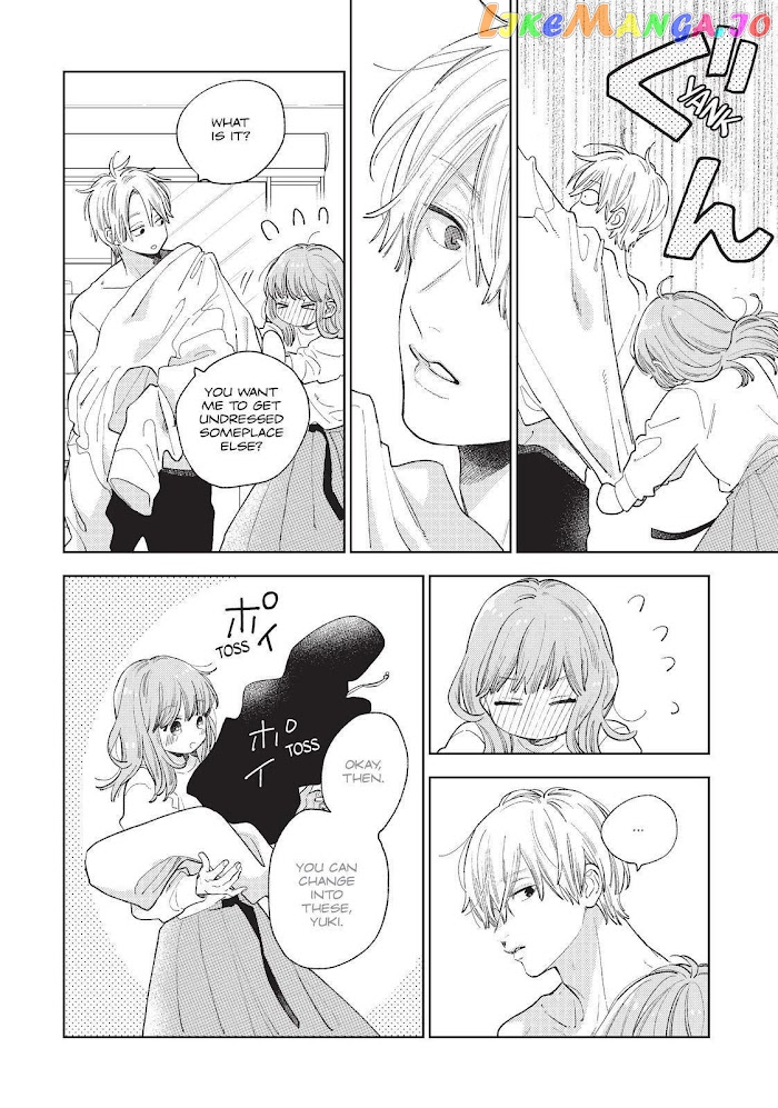 Yubisaki to Renren chapter 15 - page 28