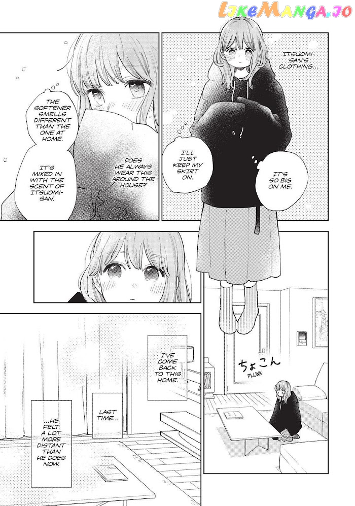 Yubisaki to Renren chapter 15 - page 29