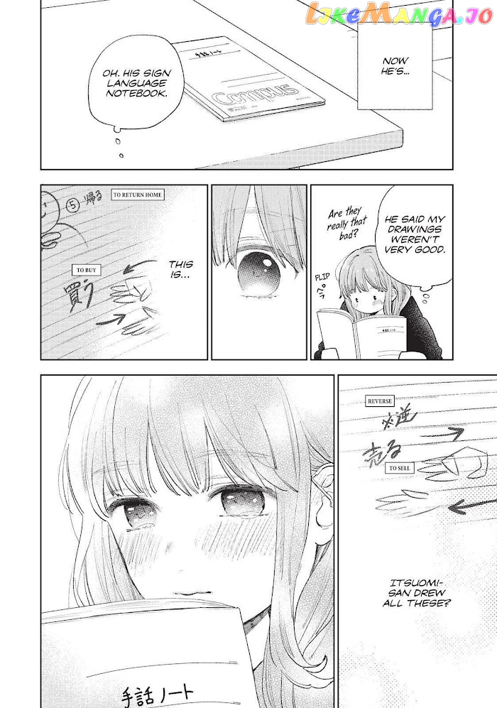 Yubisaki to Renren chapter 15 - page 30