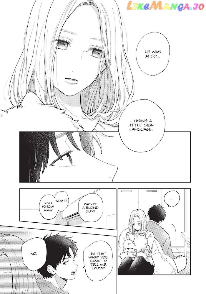 Yubisaki to Renren chapter 15 - page 33