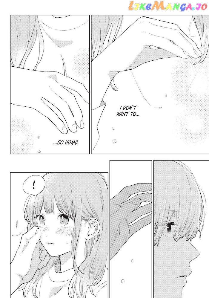 Yubisaki to Renren chapter 15 - page 4