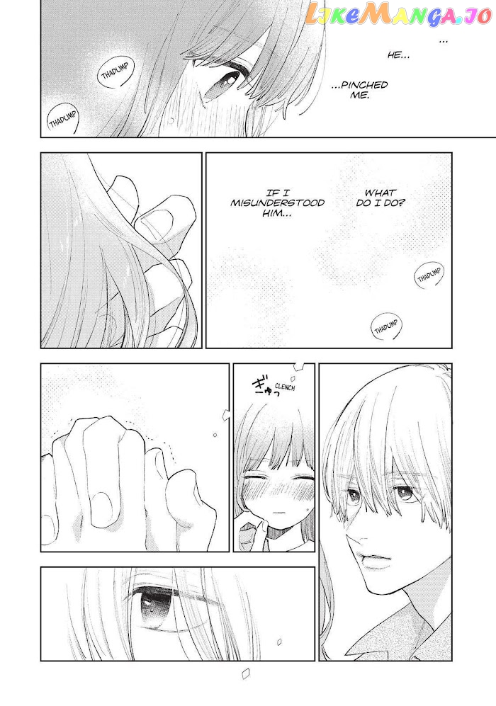 Yubisaki to Renren chapter 15 - page 6