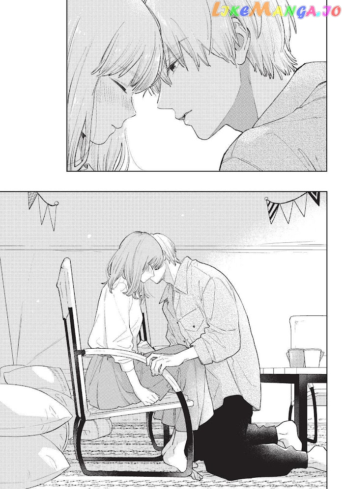 Yubisaki to Renren chapter 15 - page 7