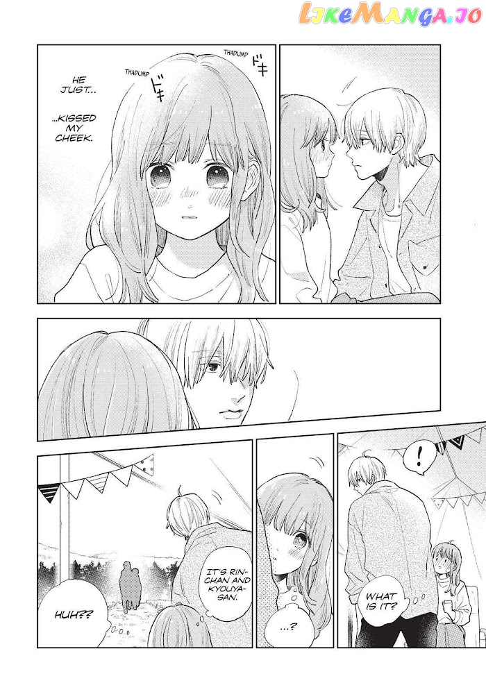 Yubisaki to Renren chapter 15 - page 8