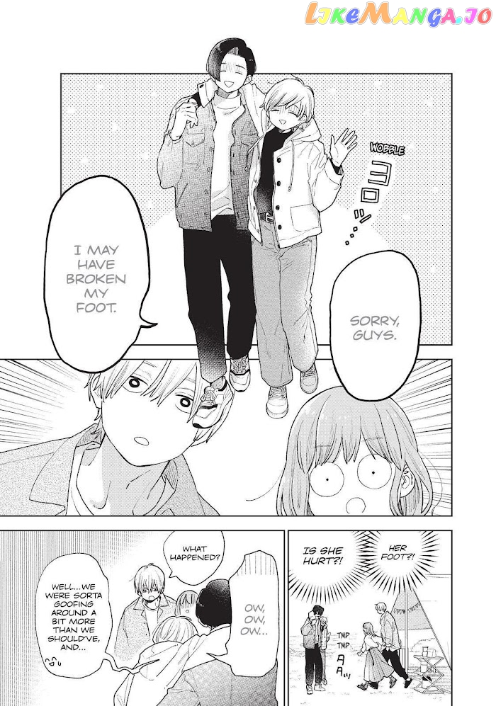 Yubisaki to Renren chapter 15 - page 9