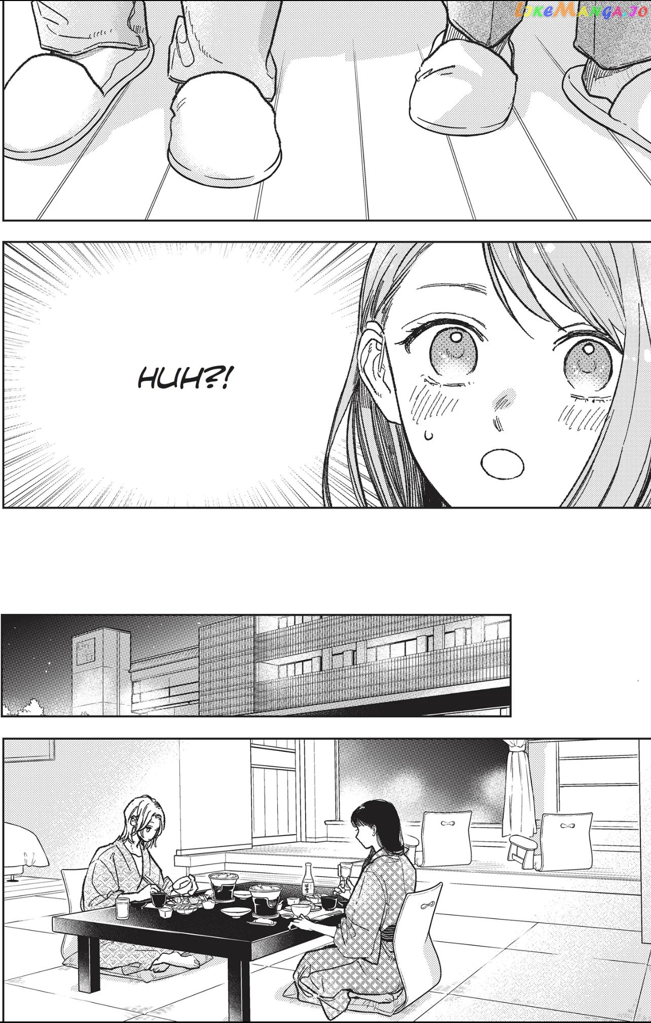 Yubisaki to Renren chapter 32 - page 12