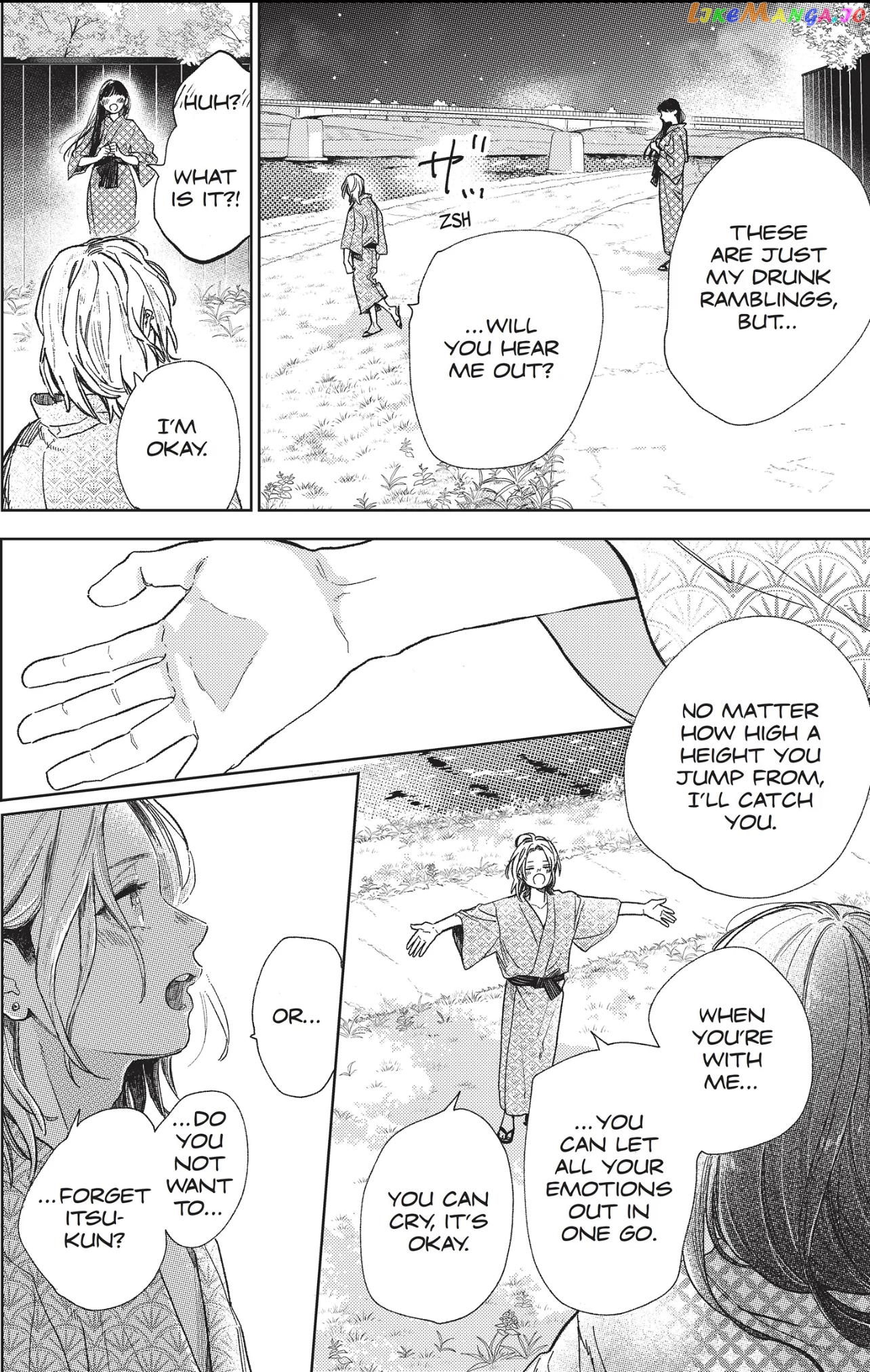 Yubisaki to Renren chapter 32 - page 16