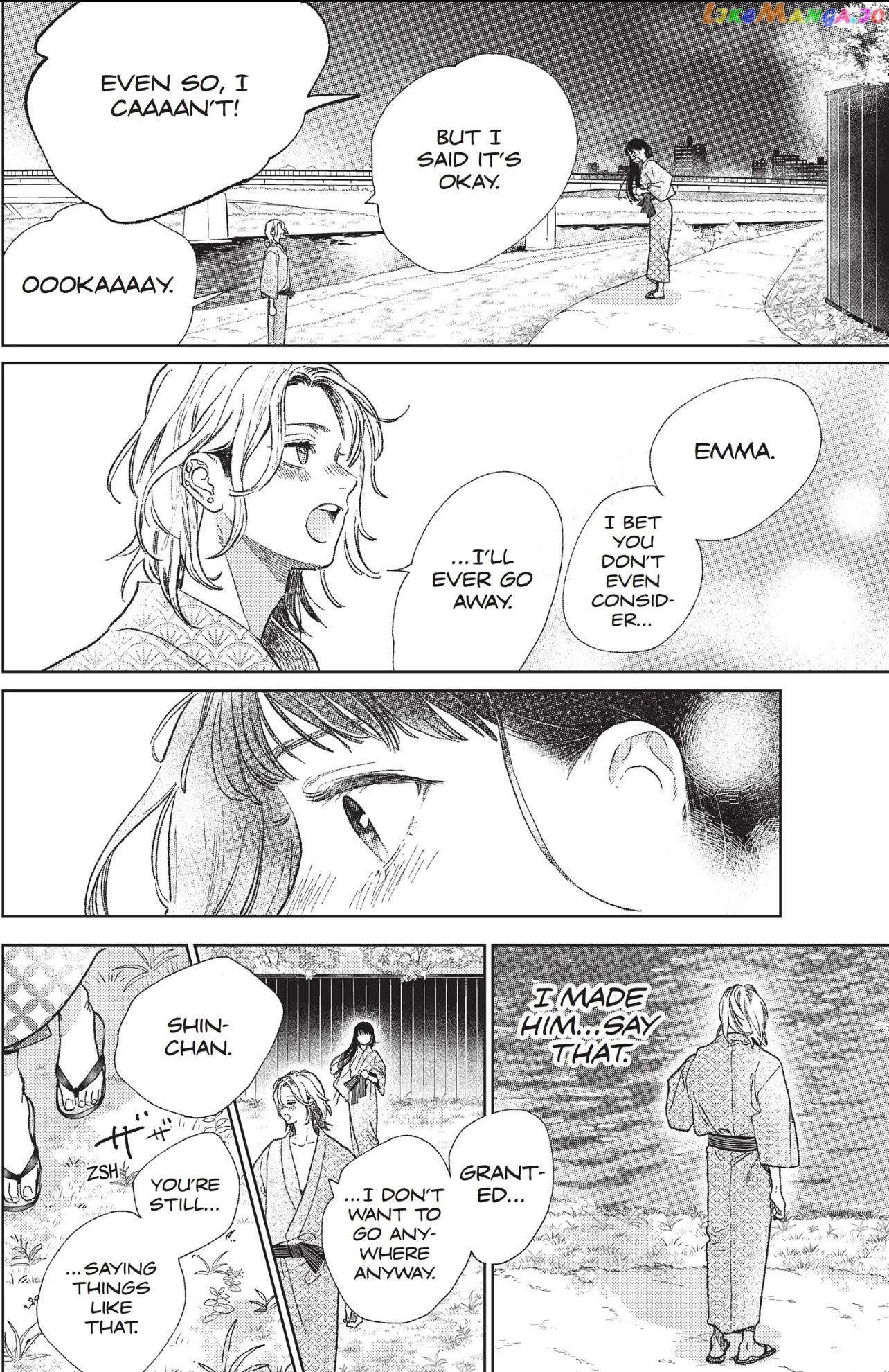 Yubisaki to Renren chapter 32 - page 18
